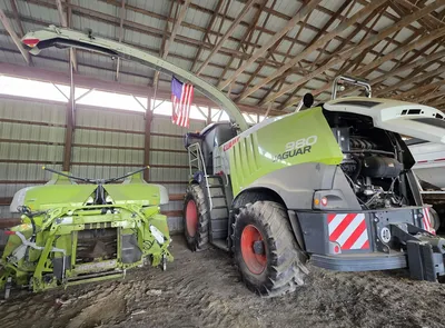 2017 CLAAS JAGUAR 980 chopper | Iron Listing (2)