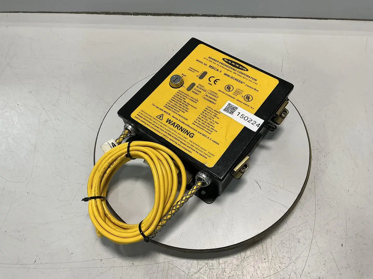 USED BANNER MSCA-1
