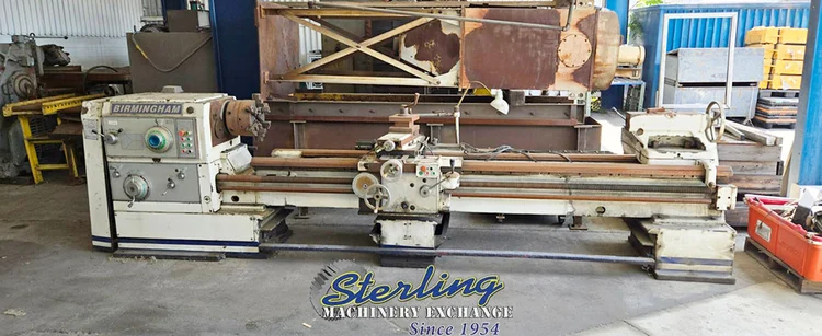 Used 2005 BIRMINGHAM DL-26120 Engine Lathes California US | Sterling Machinery Exchange #1466864