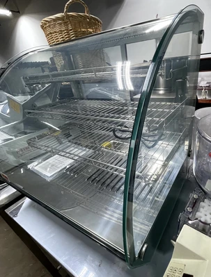 72-0169 Cook Rite CHDC-44 Countertop Full Service Heated Display Case