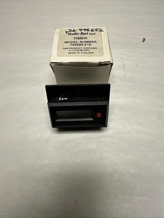 Used VEEDER-ROOT 799988-610 Timers Ohio US | Surplus Asset Holdings #1246629