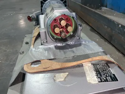 Used SIEMENS 1FT71055SF714CA1 Motors (misc) Ohio US | HGR 24 #1352700