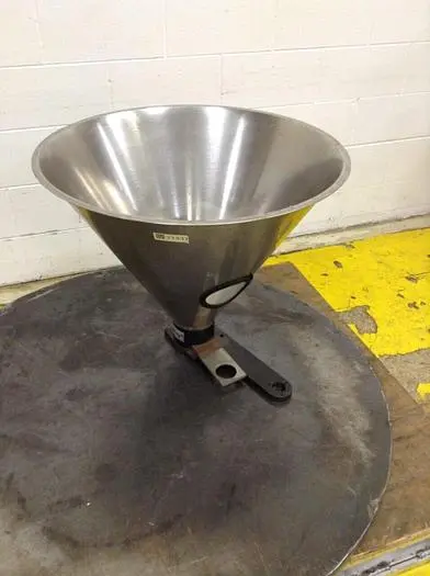 Used METAL FABRICATOR HOPPER337 Hoppers Michigan US | Ideal Machinery #710278