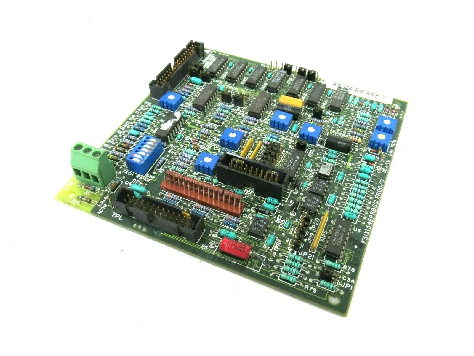 USED GENERAL ELECTRIC 53IXI34EPRBGGI ENCODER PROCESS BOARD