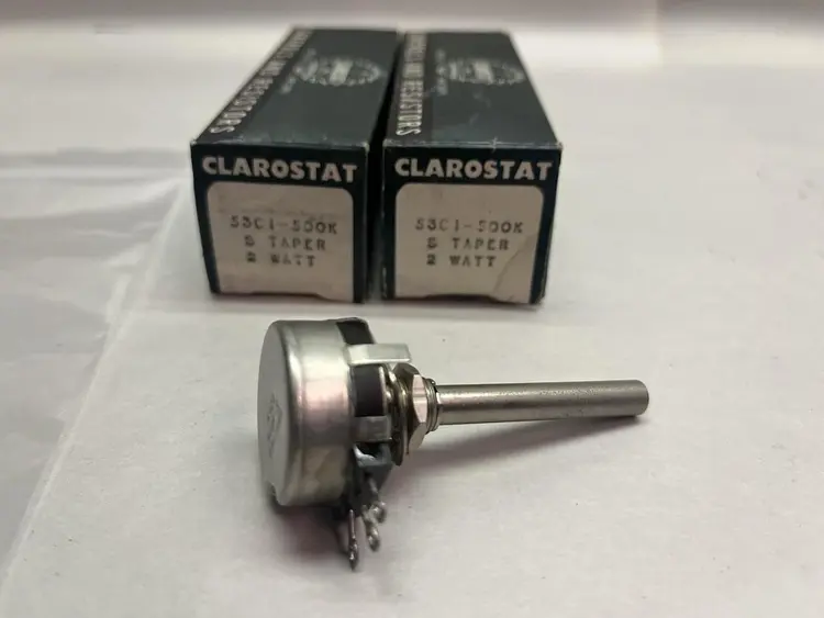 New | in-Stock CLAROSTAT 53C1-500K Miscellaneous Equipment (Electrical & Power) Ohio US | Surplus Asset Holdings #1455584