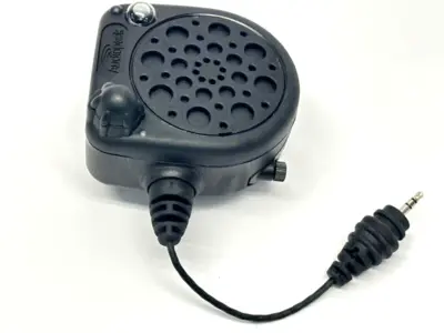 18155 | Audiopack  HazAmp & Throat Mic - Open box