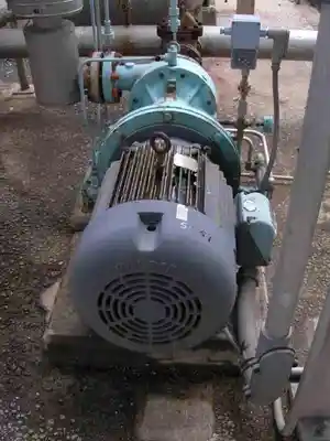 sundyne 79.26 gpm stainless steel centrifugal pump