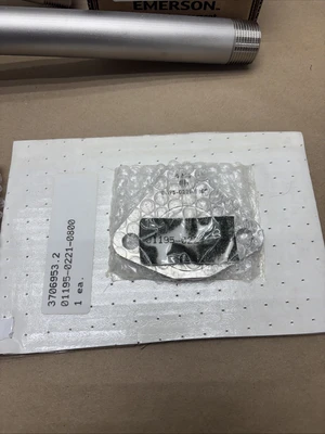 NEW Rosemount 1195s010p1s0800cg2