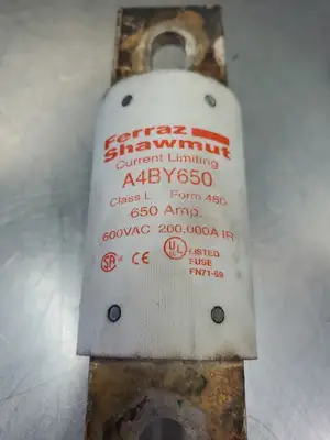 USED Ferraz Shawmut A4BY650