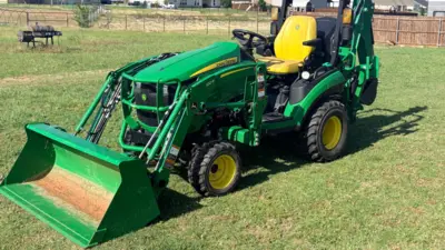 Used 2024 Deere 1025R Tractors & Trailers Texas US | Rubbl #1318140