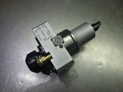 Alberti BMT55 ER25 Live Milling Head W/Coolant Port MA-2.5 (LOC15)