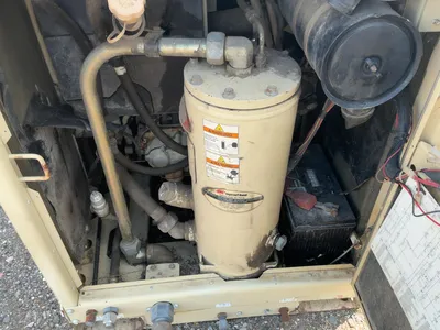 Used 2002 INGERSOLL RAND 130 Air Compressors, Portable Michigan US | Miedema Asset Management Group #1339055