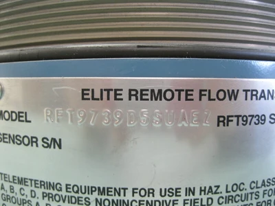 NEW Micromotion RFT9739DSSAUEZ