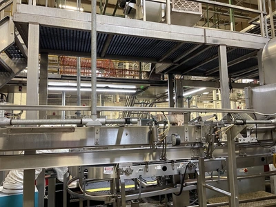 Used ALLIANCE INDUSTRIAL LOWERING AIR RINSER Labelers | Beverage Industries #1359550
