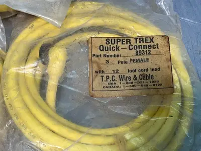 Used SUPER TREX 89312 Cable & Wire Ohio US | HGR 24 #1415181
