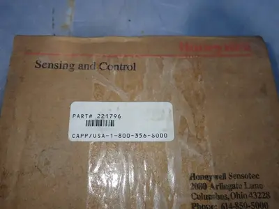 New | in-Stock HONEYWELL 62IN16F106S Connector Accessories Ohio US | HGR 24 #878517