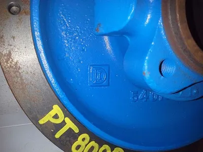 10" Goulds pump model 3196 Stuffing Box Cover, material DI