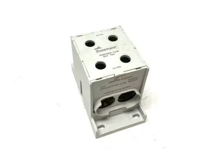 USED COOPER BUSSMANN POWER DISTRIBUTION BLOCK 600V 760A