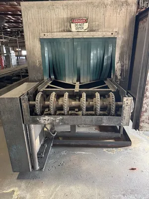 2002 Continental Equipment Corp. Belt Washer Assembly Transmissions Pass-Thru Washer | Benchmark Machine Tools (13)