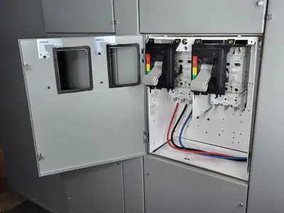 50A, 3 Pole, 600V Circuit Breaker HFD3050 Bucket for Freedom 2100 MCC Frame