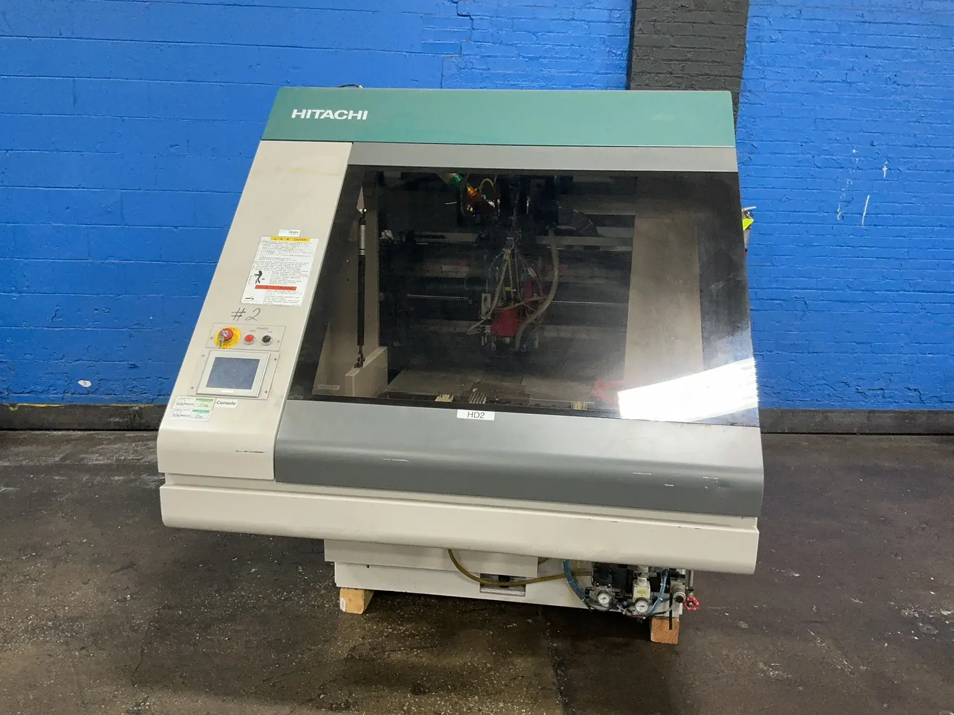 Used 2007 HITACHI ND1V264E Drilling & Tapping Centers Ohio US | HGR 24 #1335254
