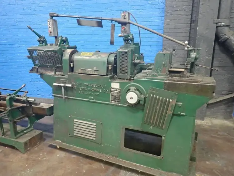 Used LEWIS 4F Wire Straighteners & Cut-Offs Ontario CA | Walden Machinery #1286996