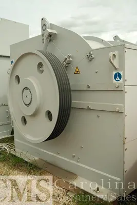 USED 2023 BRUKS DG 600 DRUM CHIPPER - NEVER USED!