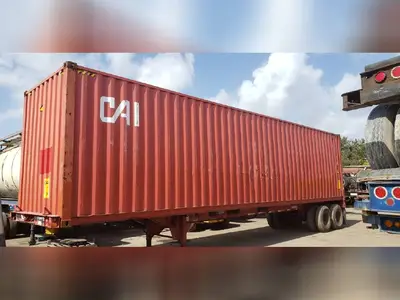 New | in-Stock A PLUS 45′ HIGH CUBE CARGO CONTAINER General Storage Systems Florida US | USA Transequipment #1542546