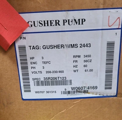 Baldor Motor Gusher General Purpose Motors | Amiron Machinery (3)