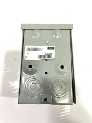 Square D QO200TR 60A 2 Pole Enclosed Disconnect Switch 240VAC 1PH