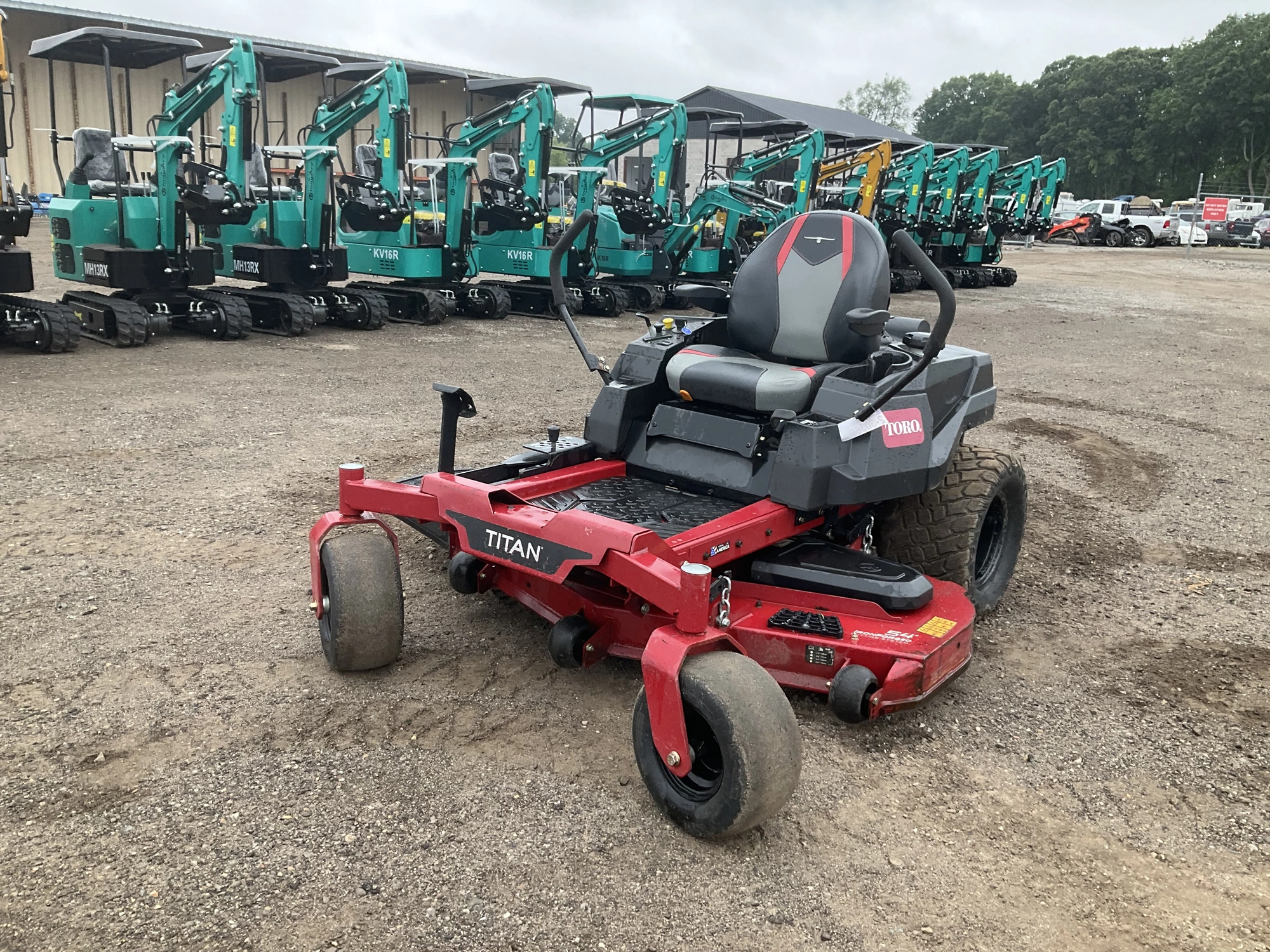 Used 2023 TORO TITAN Mowers Michigan US | Miedema Asset Management Group #1328971