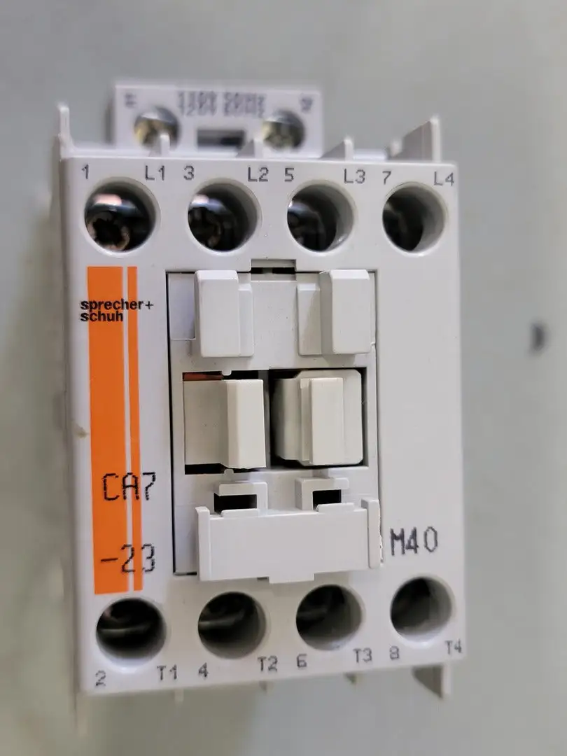 USED SPRECHER + SCHUH CA7-23-M40-120
