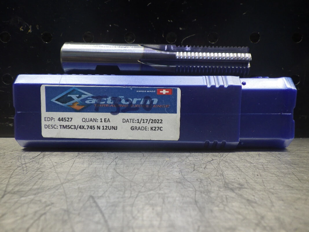 New | in-Stock XACTFORM _UNKNOWN_ Thread Mill Tools Michigan US | Superior Machine & Tool Inc #1287158
