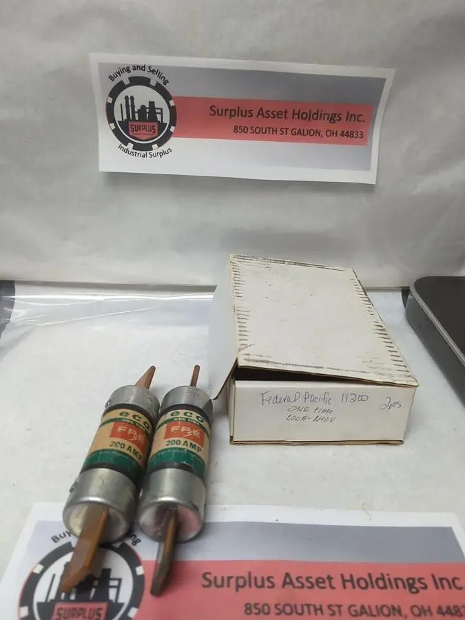 USED FEDERAL PACIFIC 11200