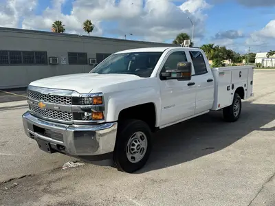 Used 2019 CHEVROLET SILVERADO 2500HD Service & Utility Trucks Florida US | Truck and Van Outlet #1509229