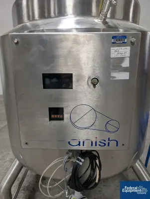 N/A 100 gallon Anish Pharma Mix Tank, S/S