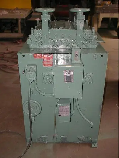 Used ROWE A15 Coil Cradles & Straighteners New Jersey US | Wenco Machinery #473857