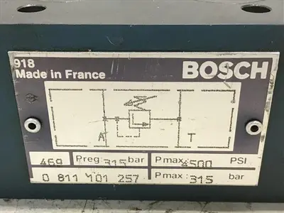 USED BOSCH 0 811 101 257