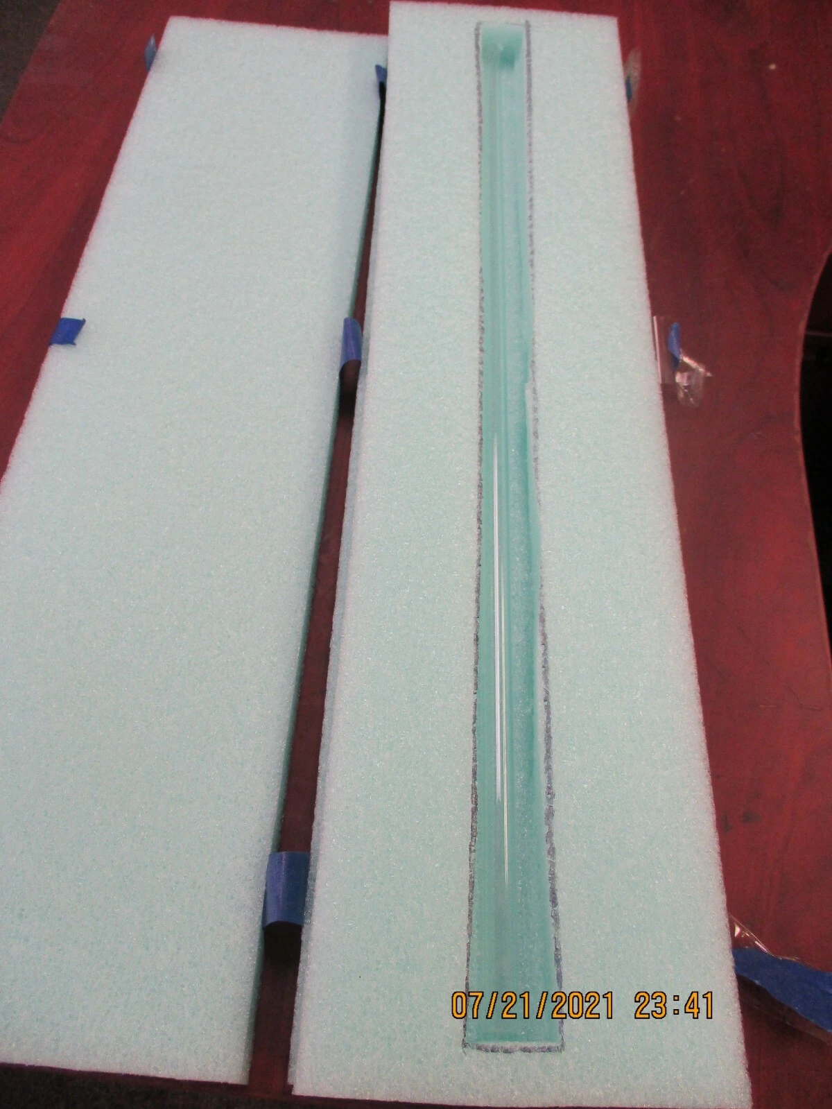 Laboratory Round Glass 0003630 New Test Tube  (5/8X25.75)