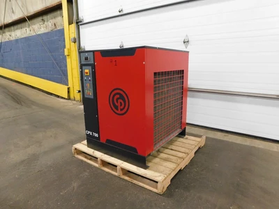 Used CHICAGO PNEUMATIC CPX700(A14)UL Air Compressor Dryers Ohio US | Equipment Recovery Corp. #1330522