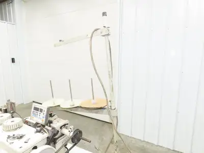 KM-1072BLX-7 Fortuna Industrial Sewing Embroidery Servo Machine 230VAC 1Ph *Read