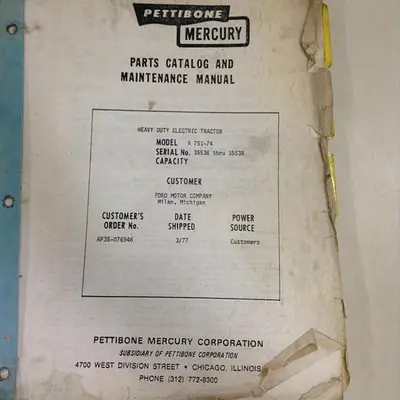 USED PETTIBONE A 751-74