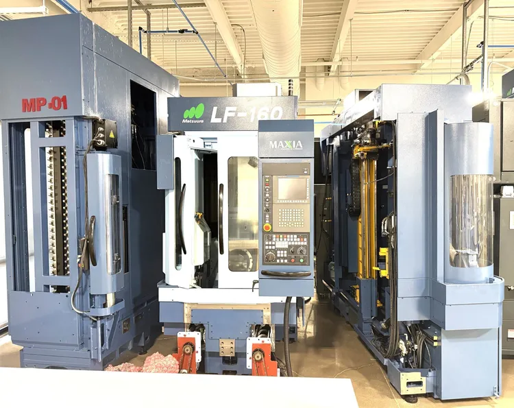 Used 2019 MATSUURA LF-160 LINEAR MOTOR Vertical Machining Centers (5-Axis or More) Illinois US | CNC EXCHANGE #1017364