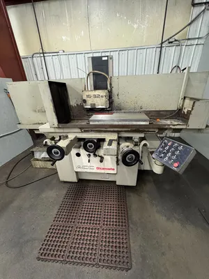 2010 OKAMOTO ACC16.32ST Reciprocating Surface Grinders | Machinery Source, LLC (1)