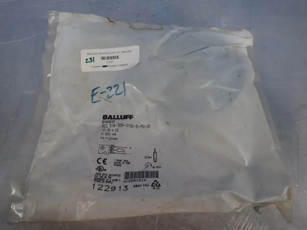 NEW BALLUFF BHS001F