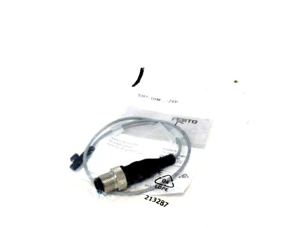 NEW FESTO SMT-10M-PS-24V-E-0,3-L-M12 PROXIMITY SENSOR SMT10MPS24VE03LM12