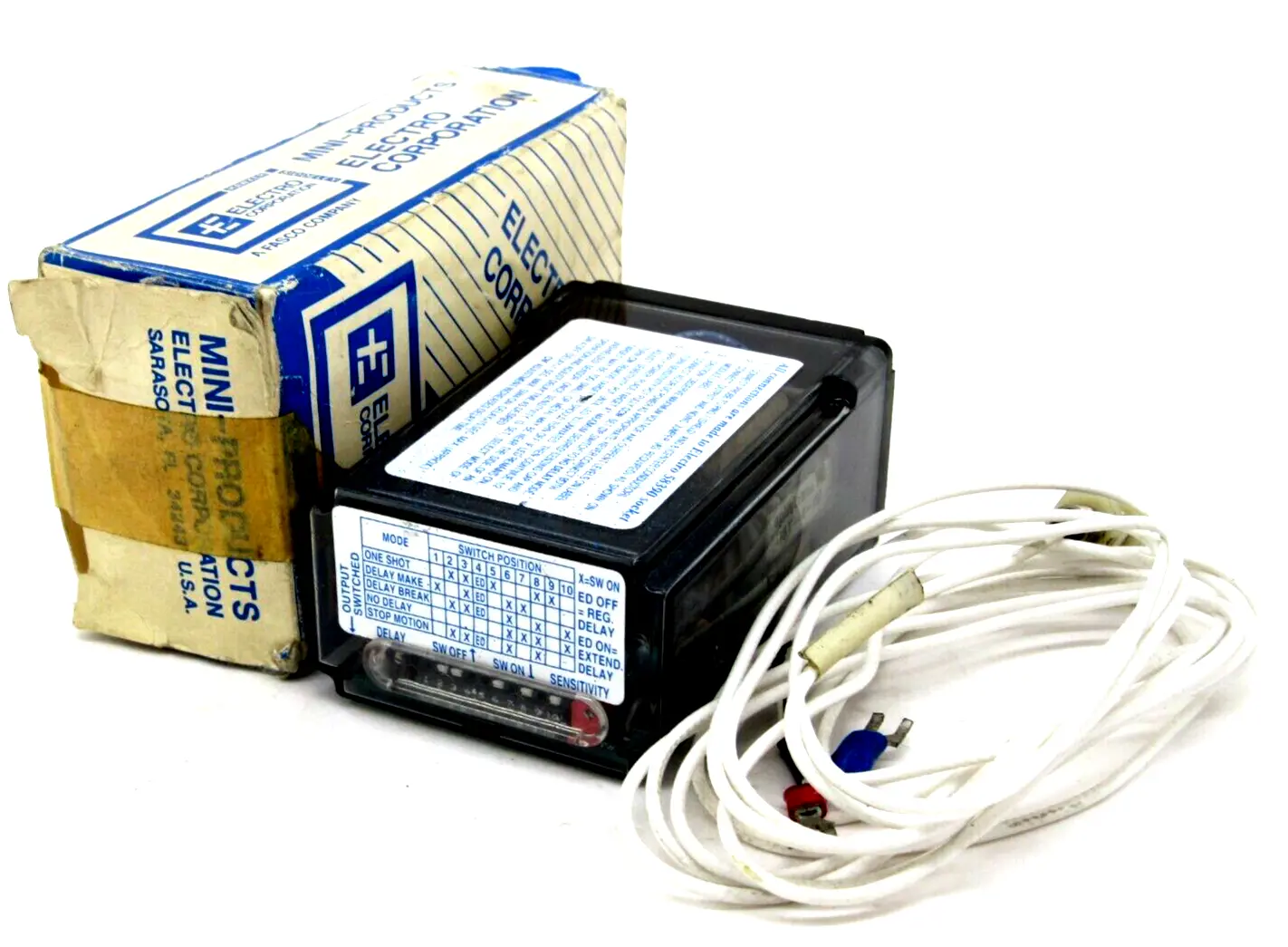 NEW ELECTRO CORPORATION PL200 PROX CONTROL REED RELAY MODULE