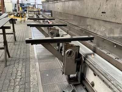 USED 2000 BEYELER MAMMUT PR10