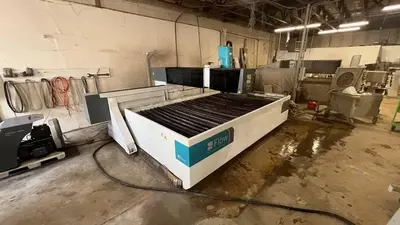 2019 FLOW MACH 200-4020 Waterjet Cutters | Used Fab Machines (2)