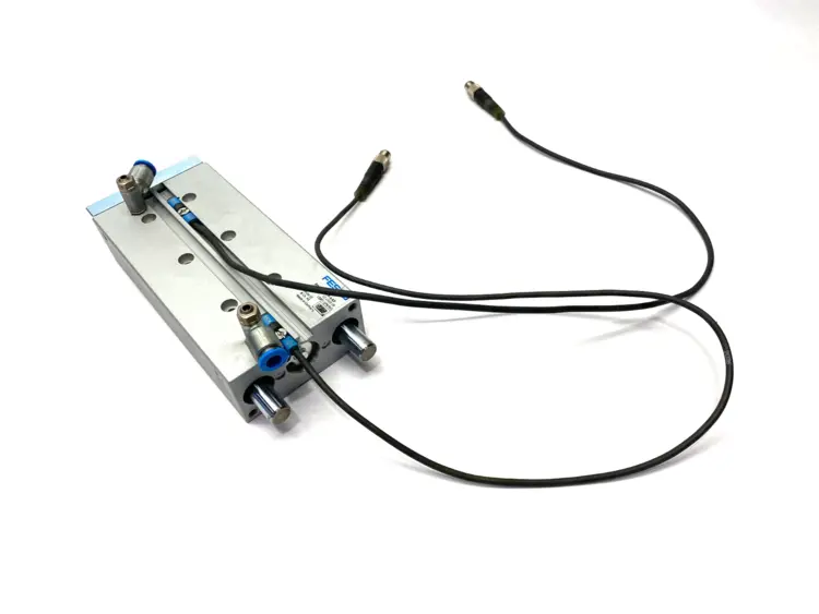Used Festo Pneumatic Cylinder 16mm Bore 100mm Stroke 170914 Pneumatic Cylinders Michigan US | Maverick Industrial Sales #1390806